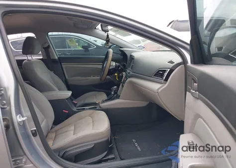 2017 Hyundai Elantra Se из США, поврежденный, VIN 5NPD84LF2HH121290